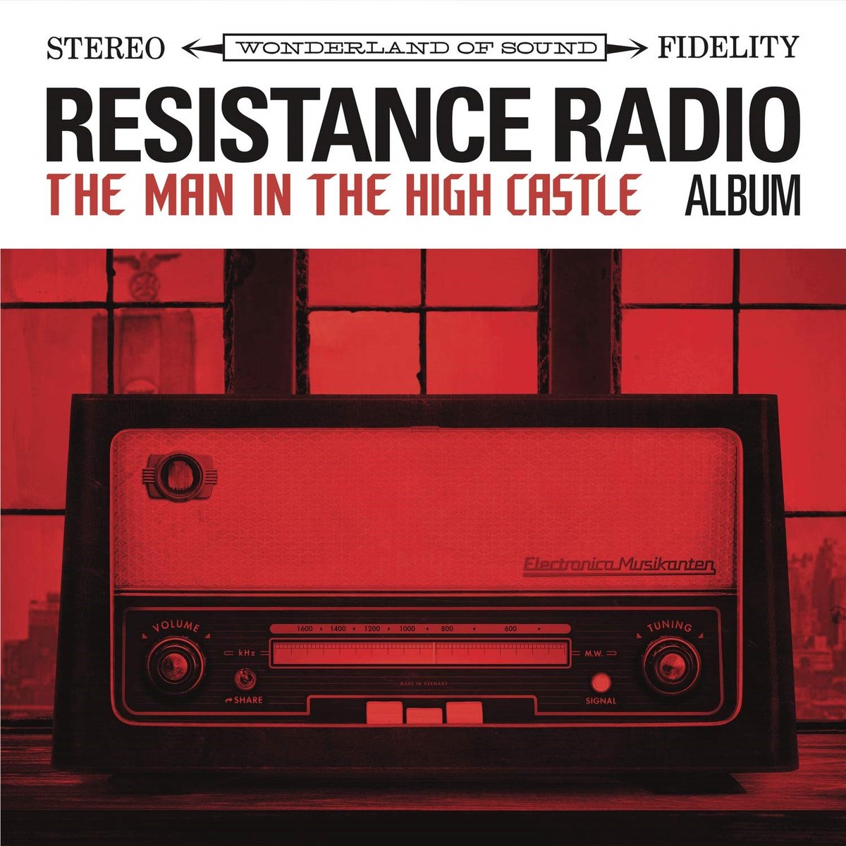 Various Artists - Resistance Radio: The Man In The High Castle Album (LP)