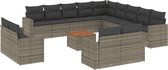 vidaXL-14-delige-Loungeset-met-kussens-poly-rattan-grijs