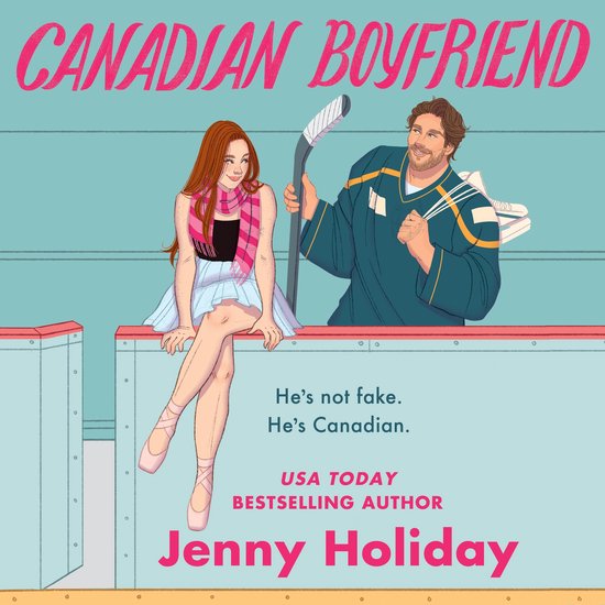 Canadian Boyfriend - cover