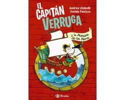 Castellano - A PARTIR DE 6 AÑOS - PERSONAJES Y SERIES - El capitán Verruga, 1. El capitán Verruga y la Manzana de los Mares