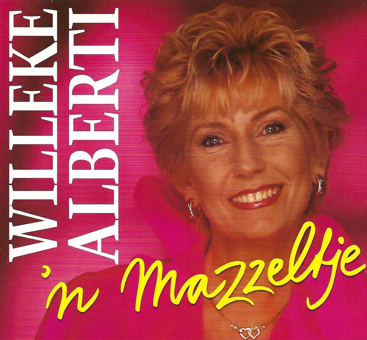 Willeke Alberti - 'N Mazzeltje (CD-Maxi-Single)