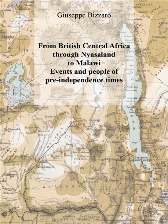 British Central Africa Through Nyasaland to Malawi - cover