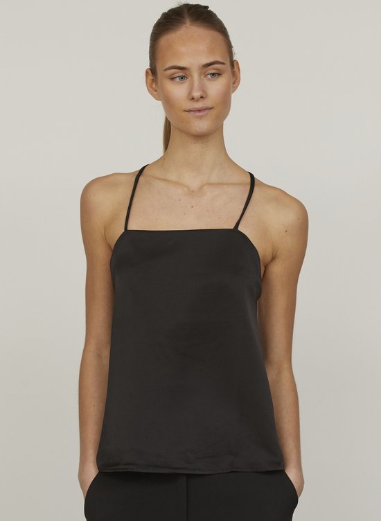 SISTERS POINT Noli-t Dames Top - Black - Maat M