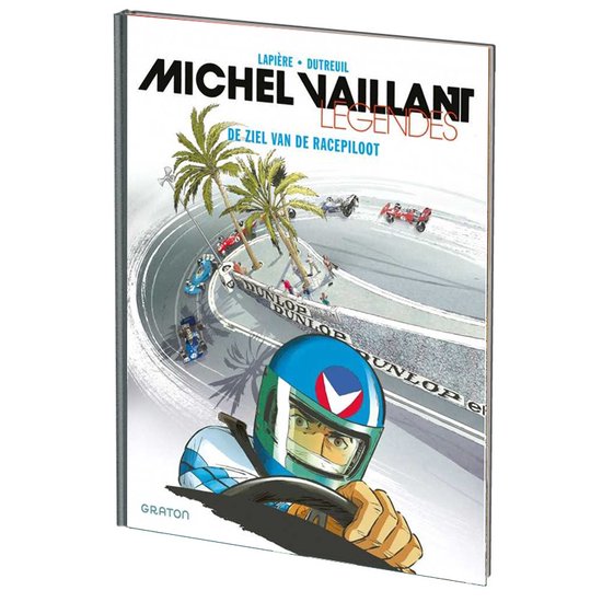 Legendes Hc02. de ziel van de racepiloot - cover