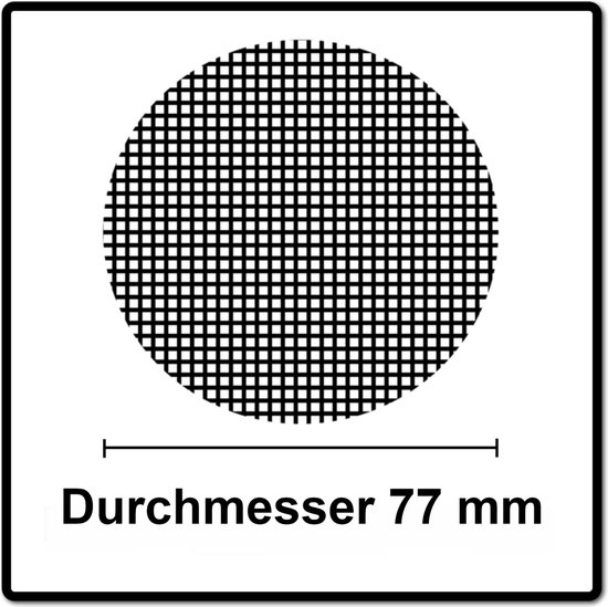 Tournevis excentrique Mirka DEROS 325CV 77mm Hub 2,5mm 250W Brushless (MID3252011) + 158x tournevis ABRANET