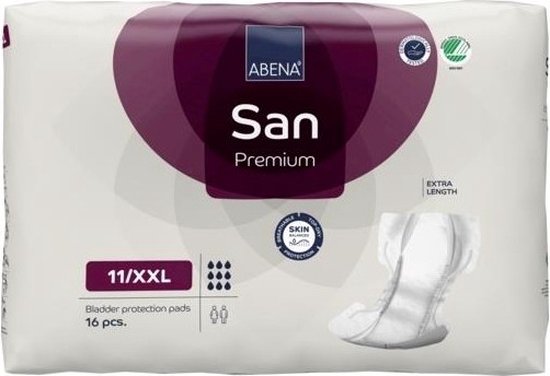 ABENA Abri-San Premium 11 - 4 pakken van 16 stuks