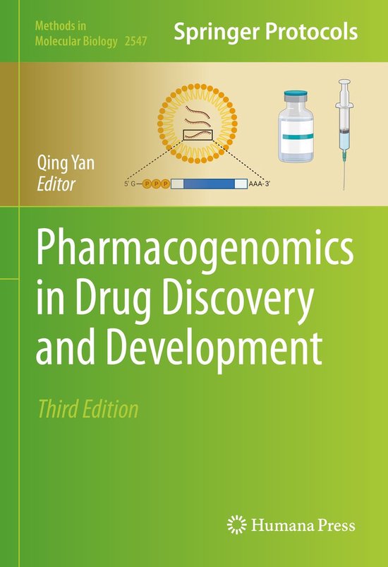 Springer Protocols - Pharmacogenomics in Drug Discovery and  ... - cover