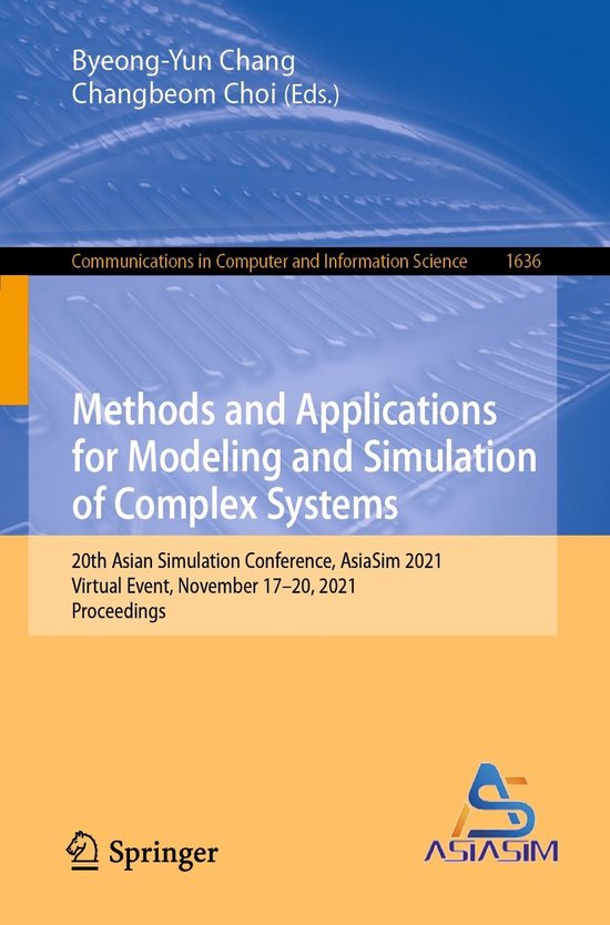 Springer Nature Proceedings Computer Science - Methods and A ... - cover