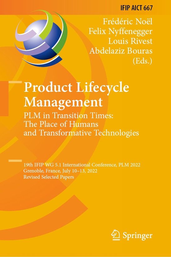 Springer Nature Proceedings Computer Science - Product Lifec ... - cover