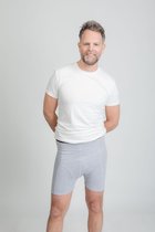 Yvanta Underwear - Stoma-ondergoed - Herenboxer - Maat L – grijs