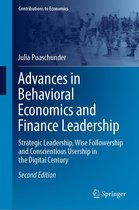 Contributions to Economics - Advances in Behavioral Economics and Finance Leadership