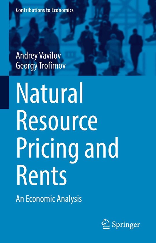 Economics and Finance (R0) - Natural Resource Pricing and Re ... - cover