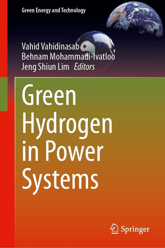 Green Energy and Technology - Green Hydrogen in Power System ... - cover