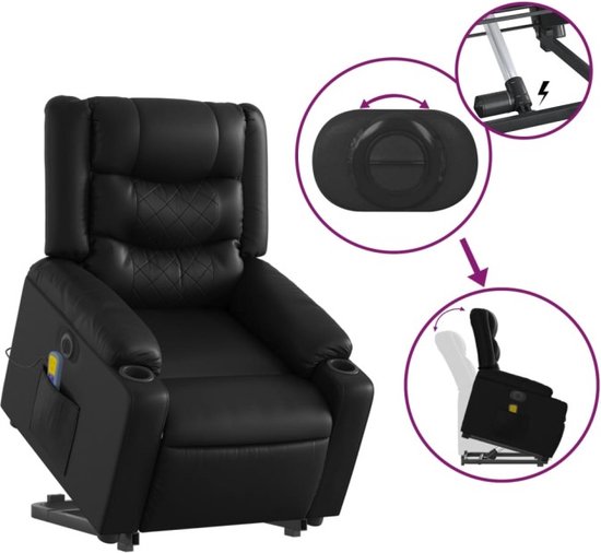 Relaxstoelen - Elektrisch verstelbare relaxfauteuil - Zitcomfort Relaxstoelen - Elektrisch verstelbare relaxfauteuil - Zitcomfort