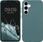 kwmobile telefoonhoesje geschikt voor Samsung Galaxy A35 - Hoesje voor smartphone - Back cover in Arctische nacht