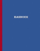 Kangaro kasboek - 165x210mm - blauw - K-5110