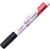 Penac Paint Marker - Verfstift - rond - 2-4mm - Zwart