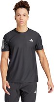 T-shirt adidas Performance Own the Run - Homme - Zwart- M