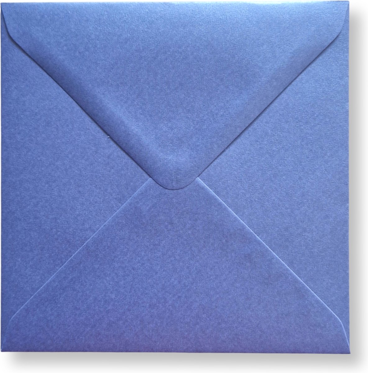 25 Enveloppes Métalliques De Luxe 14x14 Cm - 110 G/m² - Citron Doux - Pour Cartes, Invitations
