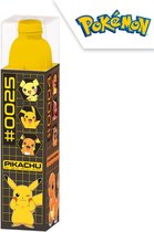 Pokemon Drinkfles Rechthoekig (torch) Pikachu - PP - 650 ml.