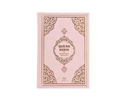 De Glorieuze Qur'an - Roze Boekband Nederlandse vertaling Koran boek - Luxe Koran met QR Code - Ramadan Mubarak Eid Gift Islamitisch met QR Code - Een ideaal islamitisch geschenk (25x17 cm)
