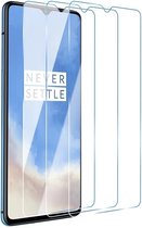 DrPhone – Glazen screen protector – Tempered glas - 9H – Geschikt voor OnePlus 7
