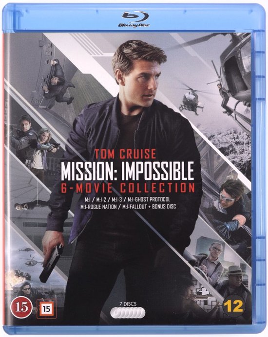 Mission impossible 1-6 collection
