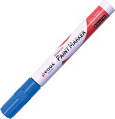 Penac Paint Marker - Verfstift - rond - 2-4mm - Blauw