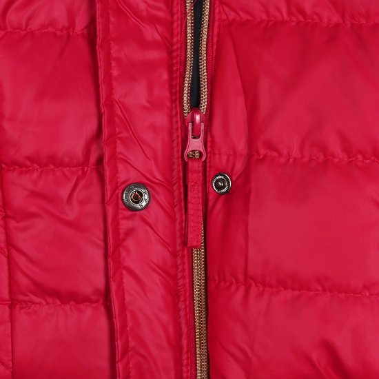 Geïsoleerde jas framboos