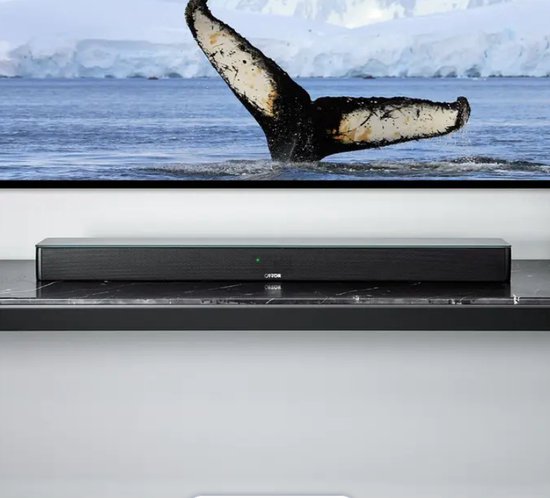 Canton Smart Soundbar 9 - Soundbar met ingebouwde Subwoofer - Multiroomtechnologie - Bluetooth - Zwart van CAN — afbeelding 4
