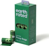 Earth Rated Poop Bags Lavender - Sacs à crottes pour chiens - Vert 21 rouleaux