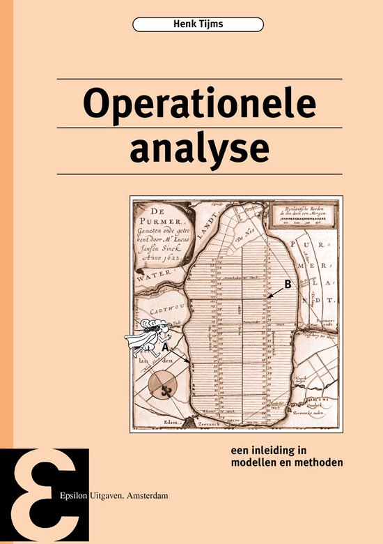 Epsilon uitgaven 54 - Operationele analyse - cover