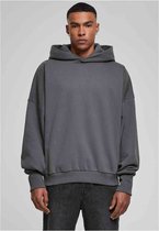 Urban Classics - High Low Hoodie/trui - XL - Grijs