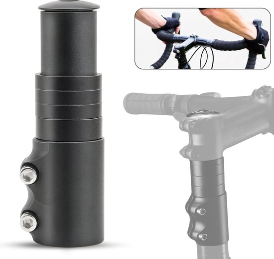 Rehausseurs De Guidon De Vélo 28,6 Mm, Rehausseur De Guidon VTT, Guidon, Adaptateur De