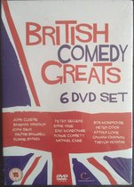 British Comedy Greats 6 DVD Box Set