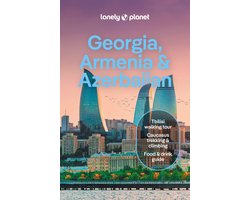 Travel Guide- Lonely Planet Georgia, Armenia & Azerbaijan