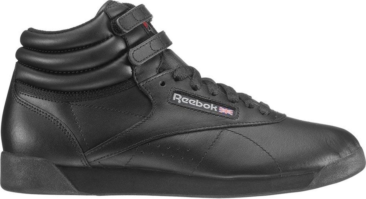 Reebok Classics Freestyle Hi Schoenen Zwart EU 36 Vrouw