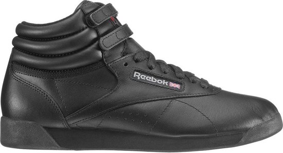Reebok Classics Freestyle Hi Sneakers Zwart EU 36 Vrouw