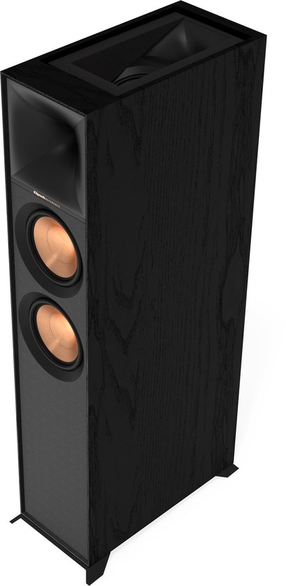 Klipsch Reference R-605FA Atmos® vloerstaande speakers – Zwart – 1 stuk