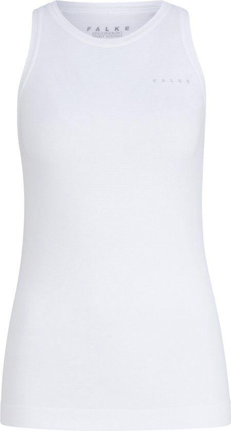 FALKE dames top Ultralight Cool - thermoshirt - wit (white) - Maat: S