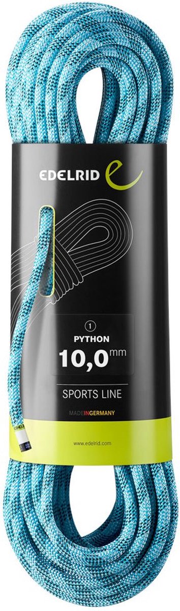 Edelrid Python 10 Mm Touw Blauw 30 m