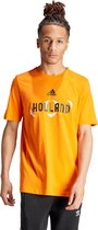 adidas Performance UEFA EURO24™ Nederland T-shirt - Heren - Oranje- XS