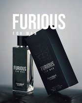 Paris Corner Pendora Scents Furious for Man Eau de Parfum 100ml (Inspired by Abercrombie & Fitch Fierce)