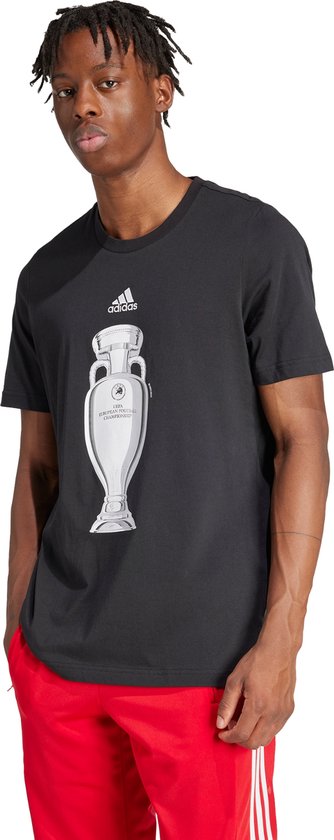 adidas Performance Official Emblem Trophy T-shirt - Heren - Zwart- 3XL