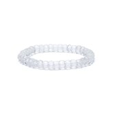 Yogi & Yogini - Armband - bergkristal - facet - AA kwaliteit - elastisch