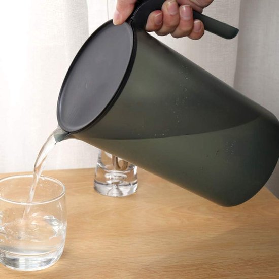 Koele Waterkaraf Luxe Kleur Glazen Kan En Glazen Set Waterkanset