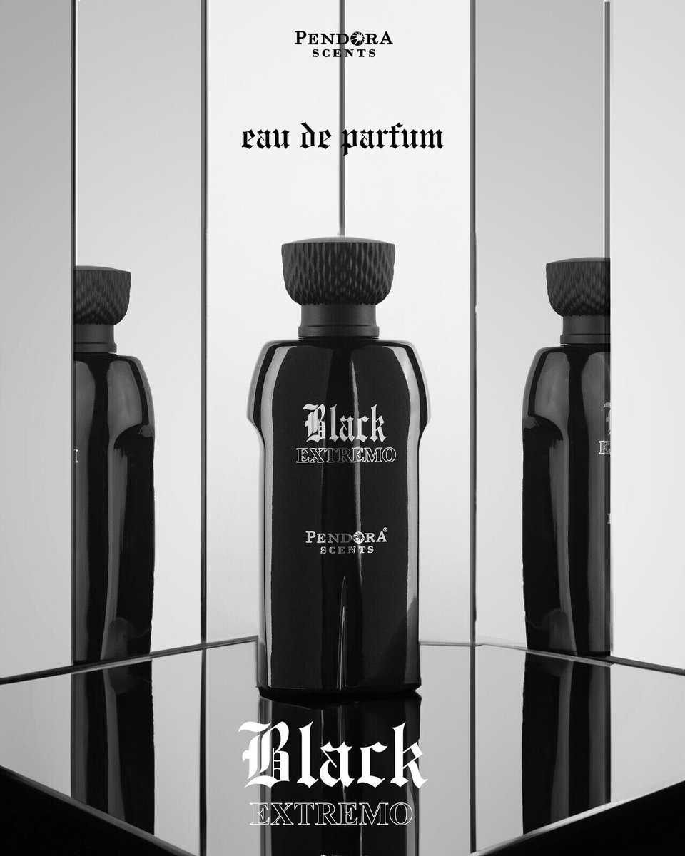 Pendora Scents Black Extremo Eau de Parfum 100ml (clone Tom Ford Noir Extreme)