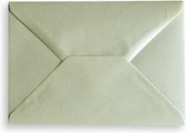 Cards & Crafts 100 Luxe Metallic C6 enveloppen - Soft lemon - 16,2x11,4 cm - 110 grams - 162x114mm