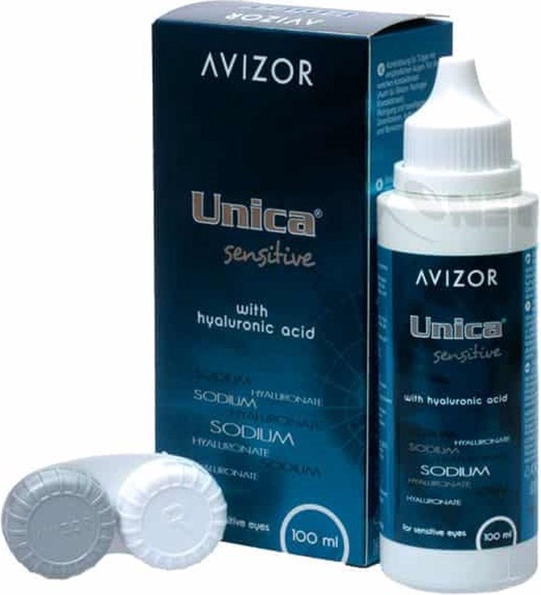 Goedkoopste Unica Sensitive [1x 100ml] - lenzenvloeistof