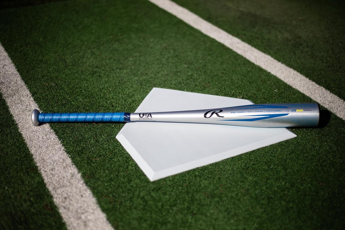 Rawlings RX4 USA Youth Baseball Bat 2018 (-8) 29 21 oz 2 5/8 Diameter